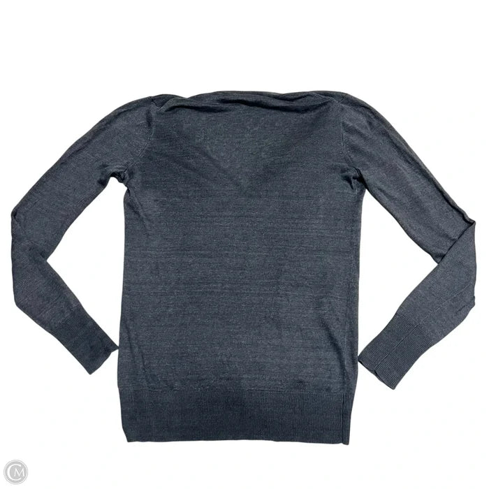 Sweater Cardigan By J. Crew In Grey, Size: S