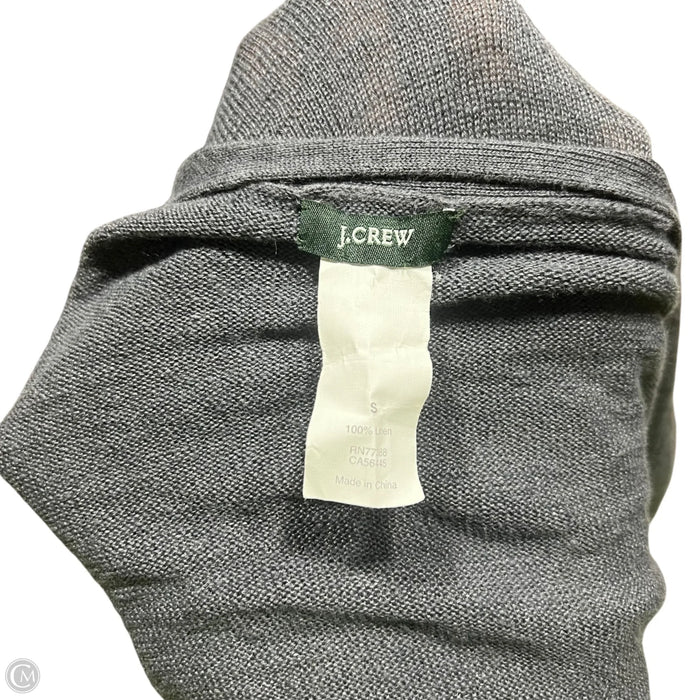 Sweater Cardigan By J. Crew In Grey, Size: S