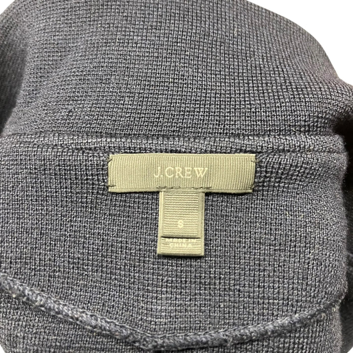 Sweater Cardigan By J. Crew In Navy, Size: S