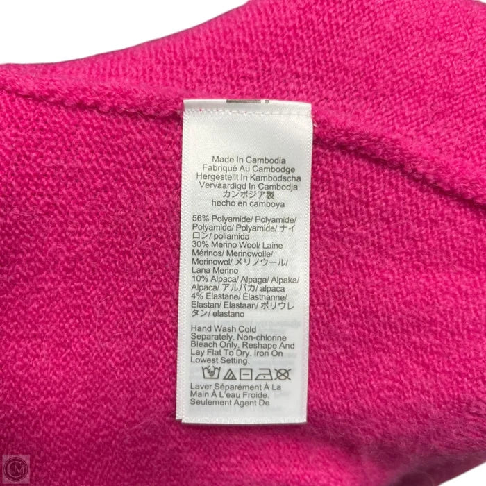 Sweater Cardigan By J. Crew In Pink, Size: S