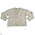 Sweater Cardigan By Members Mark In Tan, Size: L