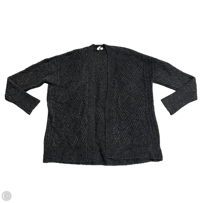 Sweater Cardigan By Moth In Grey, Size: M
