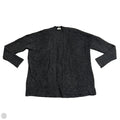 Sweater Cardigan By Moth In Grey, Size: M