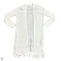 Sweater Cardigan By Old Navy In White, Size: S