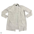 Sweater Cardigan Cashmere By Charter Club In Taupe, Size: M