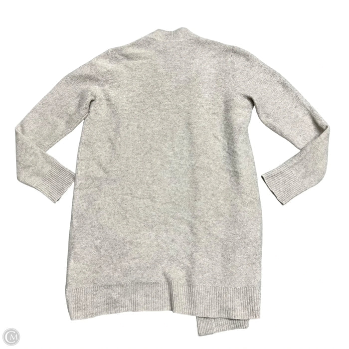 Sweater Cardigan Cashmere By Charter Club In Taupe, Size: M