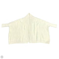 Sweater Cardigan In Cream, Size: M