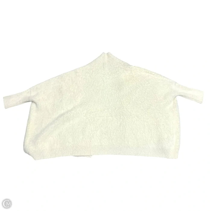 Sweater Cardigan In Cream, Size: M