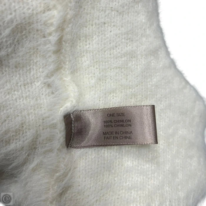 Sweater Cardigan In Cream, Size: M