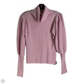 Sweater Cashmere Designer By Milly In Pink, Size: Sp