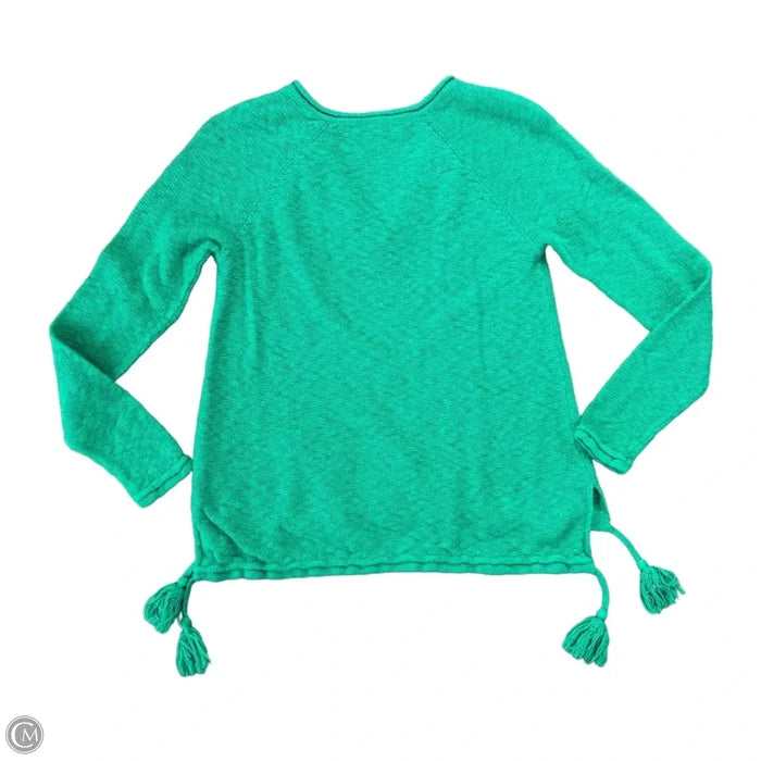 Sweater Designer By Lilly Pulitzer In Green, Size: Xs