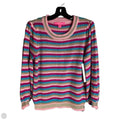 Sweater Designer By Lilly Pulitzer In Striped Pattern, Size: M