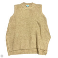 Sweater Short Sleeve By Cece In Tan, Size: L