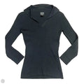 Sweater Short Sleeve By Inc In Black, Size: S