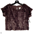 Sweater Short Sleeve By Maeve In Brown, Size: Xs