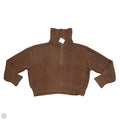 Sweatshirt Collar By American Eagle In Brown, Size: Xl