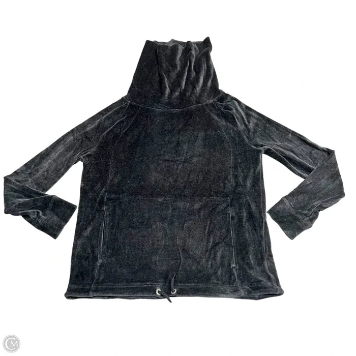 Sweatshirt Collar By Athleta In Grey, Size: Xxs