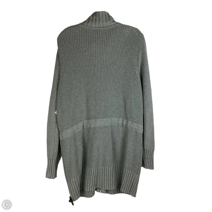 Sweatshirt Collar By Lou And Grey In Grey, Size: Xl