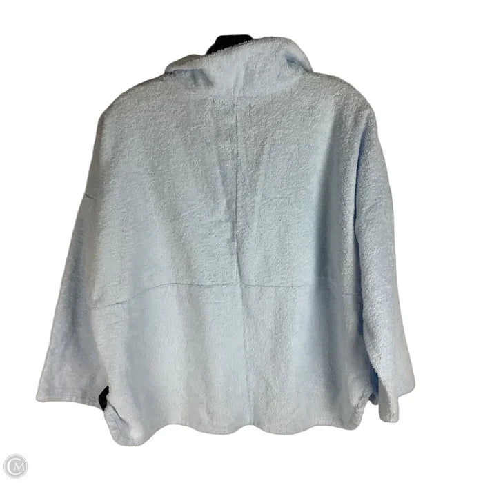 Sweatshirt Collar By Pomander Place In Blue, Size: L