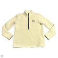 Sweatshirt Collar By Vineyard Vines In Tan, Size: S