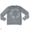 Sweatshirt Crewneck By Nike Apparel In Blue, Size: M