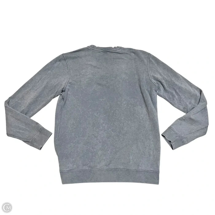 Sweatshirt Crewneck By Nike Apparel In Blue, Size: M