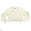 Sweatshirt Crewneck By Old Navy In Beige, Size: Xs