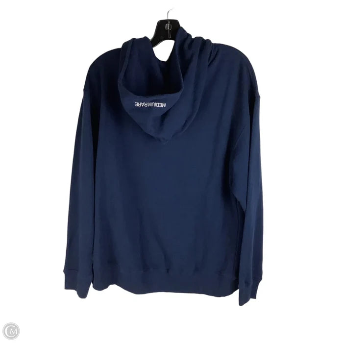 Sweatshirt Hoodie By Cma In Navy, Size: M