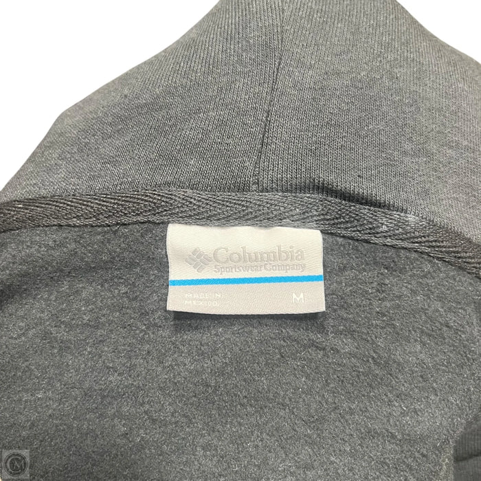 Sweatshirt Hoodie By Columbia In Black, Size: M