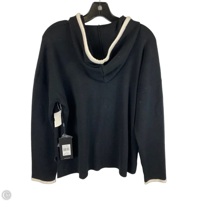 Sweatshirt Hoodie By Cyrus In Black, Size: L