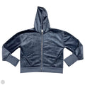 Sweatshirt Hoodie By Marika In Blue, Size: L