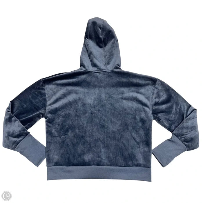 Sweatshirt Hoodie By Marika In Blue, Size: L
