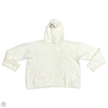 Sweatshirt Hoodie By Philosophy In Cream, Size: M