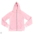Sweatshirt Hoodie By Pink Lily In Pink, Size: L