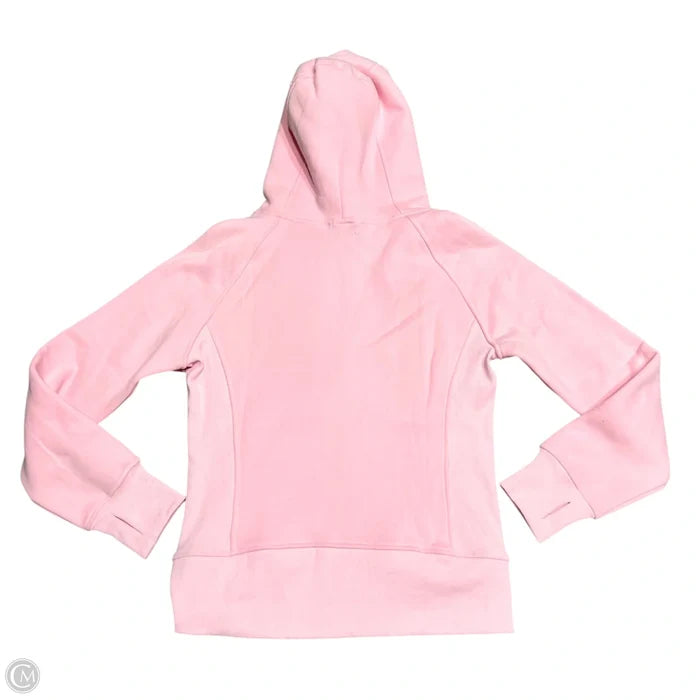 Sweatshirt Hoodie By Pink Lily In Pink, Size: L