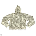 Sweatshirt Hoodie By Reef In Cream, Size: S