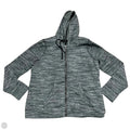 Sweatshirt Hoodie By Sonoma In Grey, Size: L