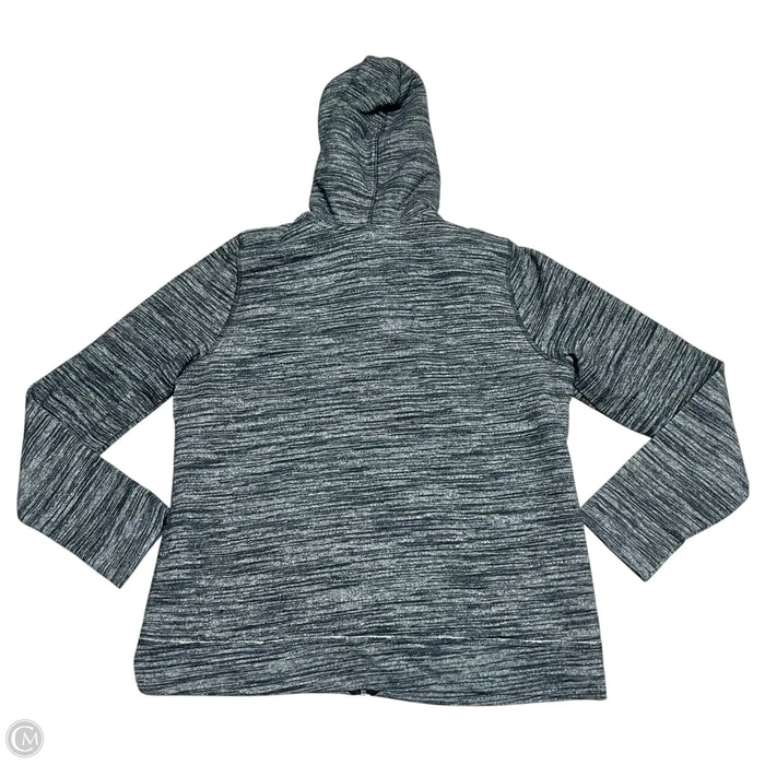 Sweatshirt Hoodie By Sonoma In Grey, Size: L