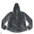Sweatshirt Hoodie By Tek Gear In Grey, Size: L
