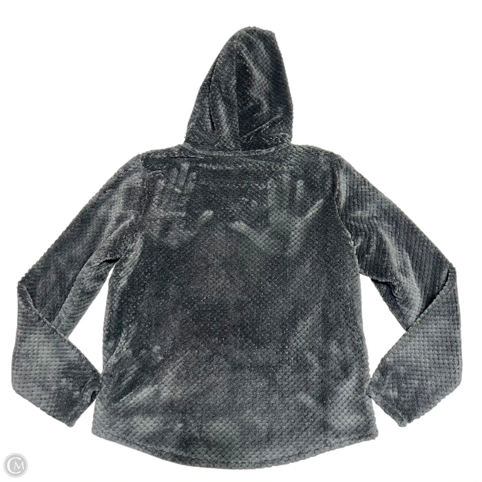 Sweatshirt Hoodie By Tek Gear In Grey, Size: L