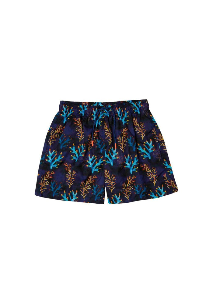 Swimshorts Marie Raxevsky Swim Shorts Midnight Reef Apoella