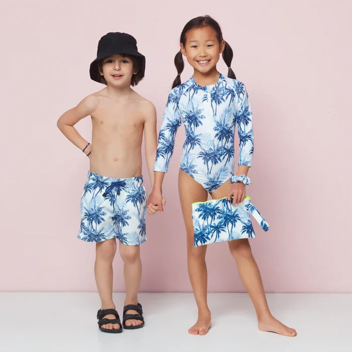 Swimshorts Marie Raxevsky Swim Shorts Palms Apoella