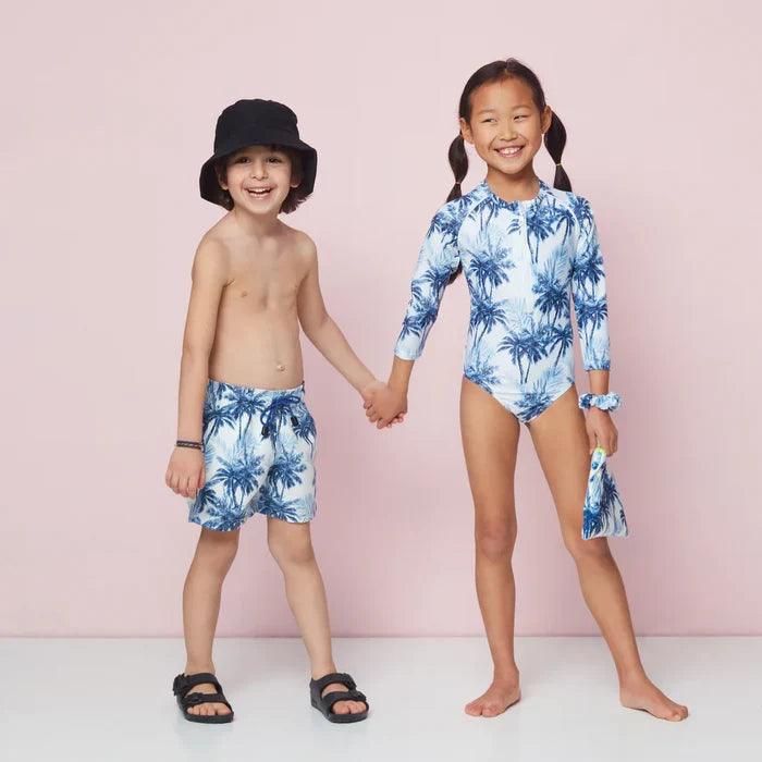Swimshorts Marie Raxevsky Swim Shorts Palms Apoella