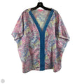 Swimwear Cover-up By Simply Southern In Tropical Print, Size: S