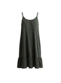 Dresses APLA Taf Shiny Mini Strap Dress Black O/S / Black Apoella