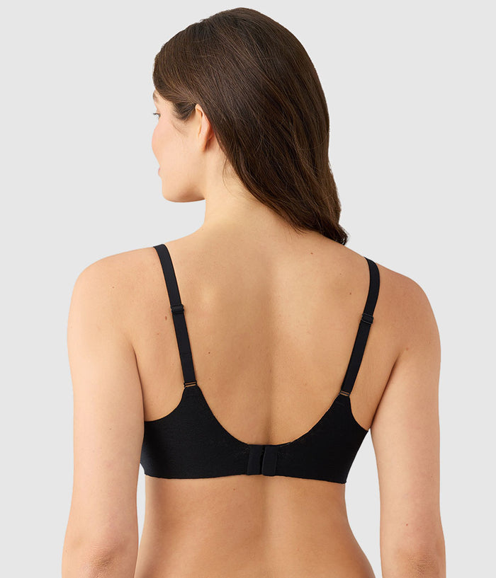 Taking Sides T-Shirt Bra: Black