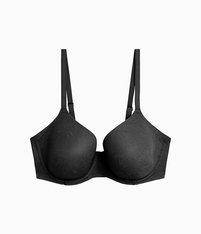 Taking Sides T-Shirt Bra: Black
