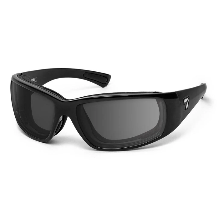 Taku Matte Black AirDam Polarized Gray: Introducing Taku by 7eye – Engineered for Superior Protection and Unmatched Clarity