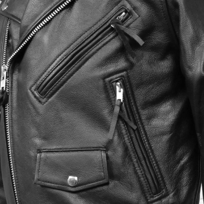 Tall Superstar Jacket: Features:

Eagle Superstar MC Jacket Tall 1