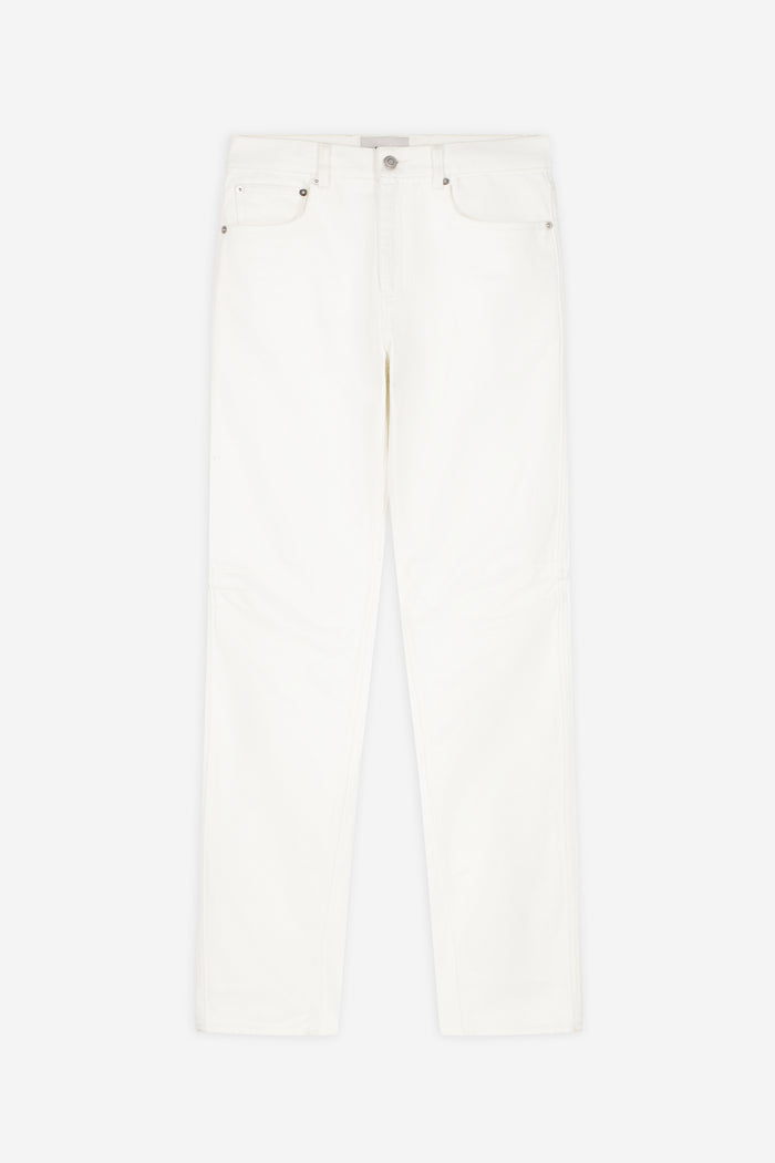 Tapered Denim Pants